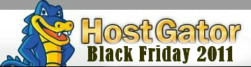 Hostgator 2011BlackFriday 大幅优惠