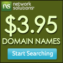 Networksolutions $3.95com域名