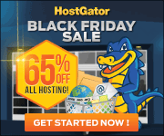 HostGator 2015感恩节65%优惠